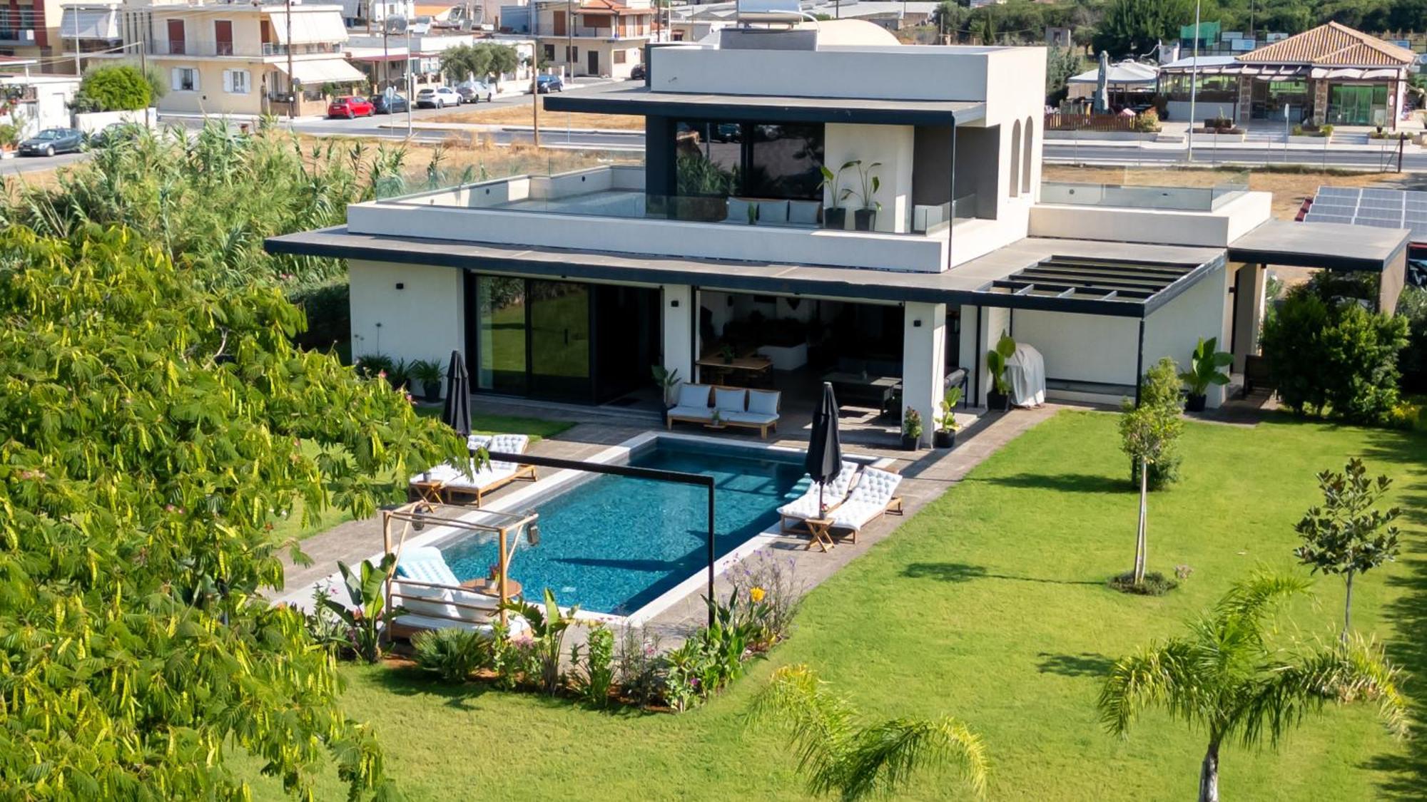 Villa Satori Kalamata Exterior photo